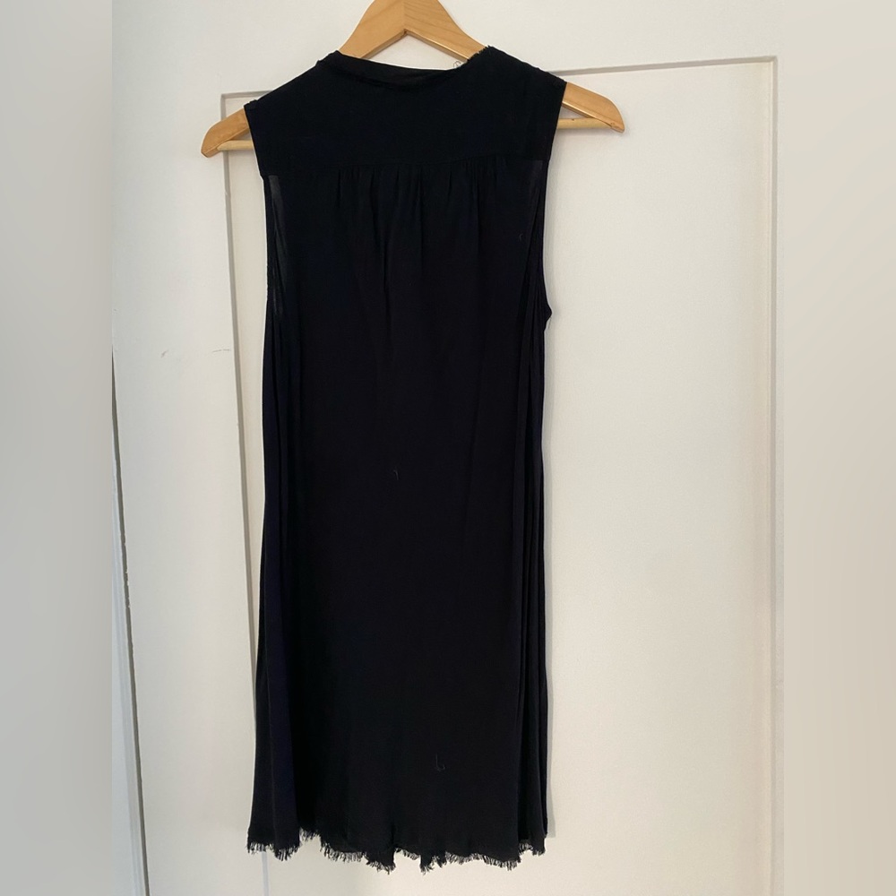 DIESEL BLACK SLEEVELESS DRESS - Picture 5 of 5